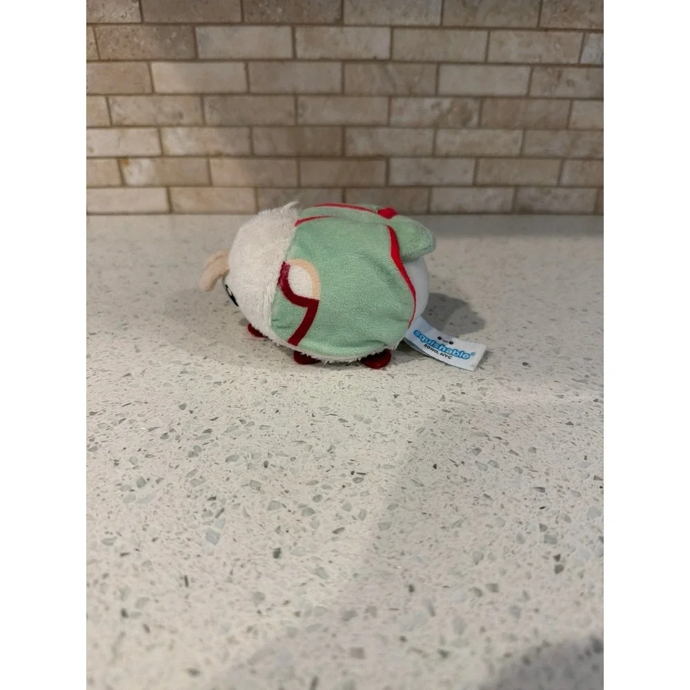Squishable‎ Luna Moth Plush Red Green Stuffed Animal